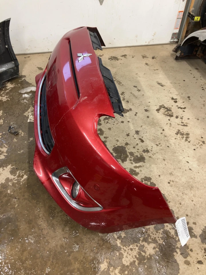 15 MITSUBISHI MIRAGE Rebar Sep Crack In Front Front Bumper - Image 2 of 4