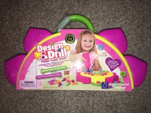 design and drill flower