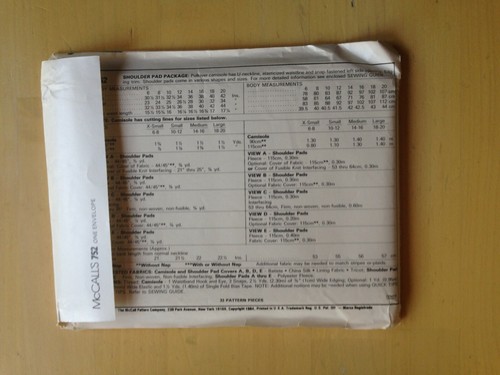 Clothing Accessories, Various Brands, Sewing Pattern, Uncut, Choose Your Style - Picture 17 of 25