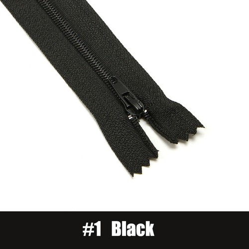 20pcs 20cm Invisible Nylon Coil Zipper Bulk Supplies For Tailor Sewing Craft - Picture 24 of 53