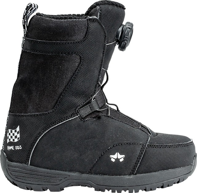 size 2 snowboard boots