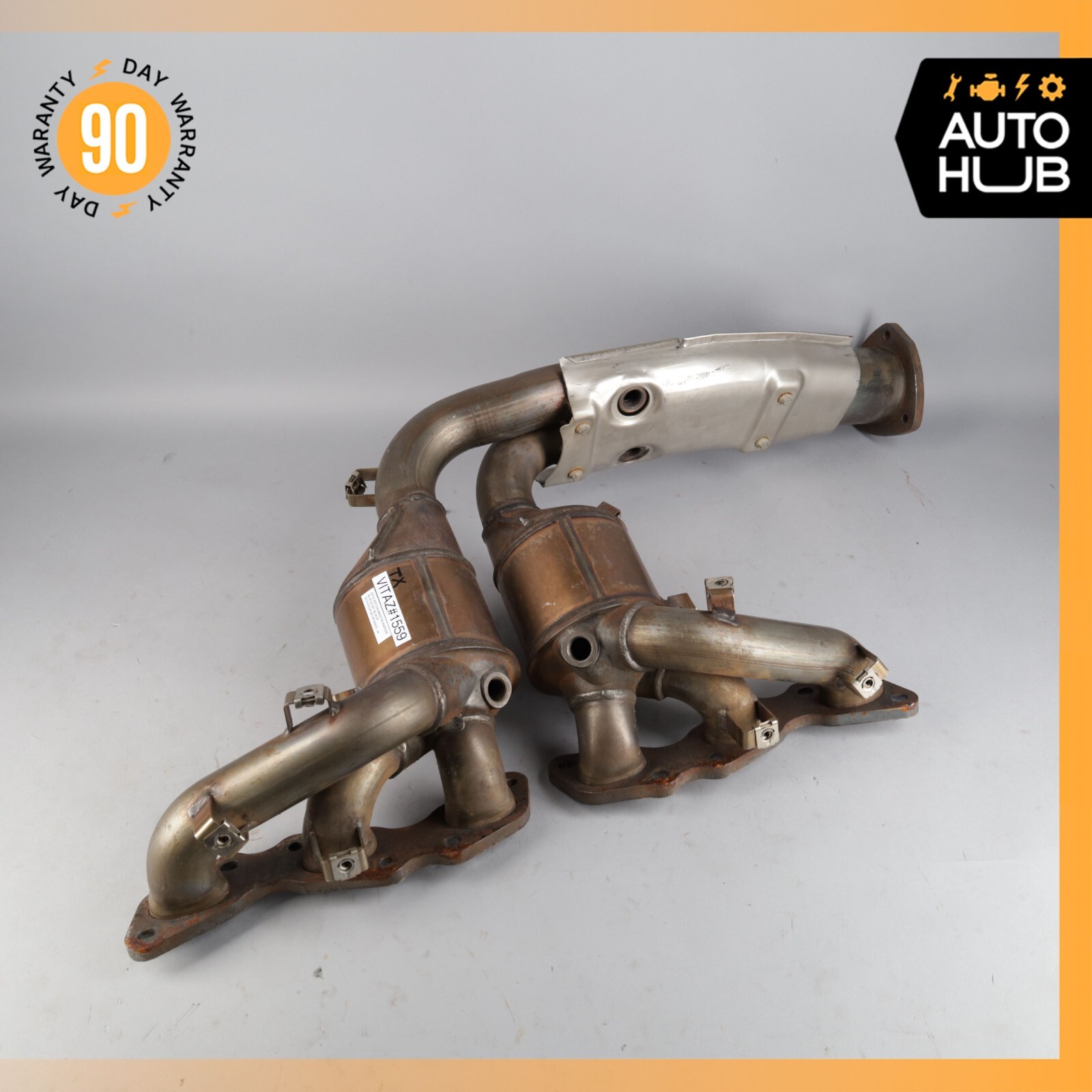 Aston Martin Rapide DB9 6.0L V12 Exhaust Manifold Downpipe Right Side OEM 11k