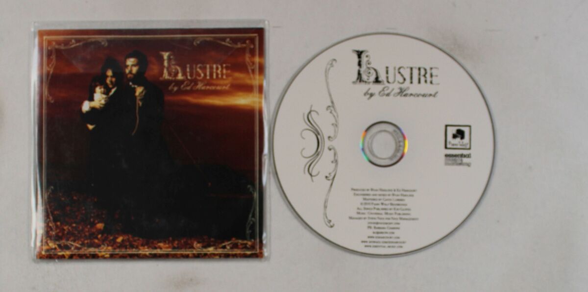 Ed Harcourt Lustre ADV CDR 2010 Indie | eBay Ed Harcourt Lustre ADV CDR 2010 Indie | eBay