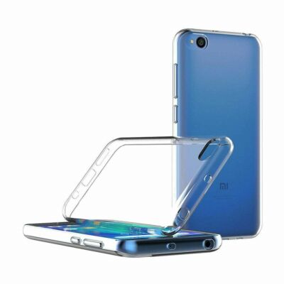 TRANSPARENT SILICONE TPU ULTRA SLIM case cover for Xiaomi Redmi Go