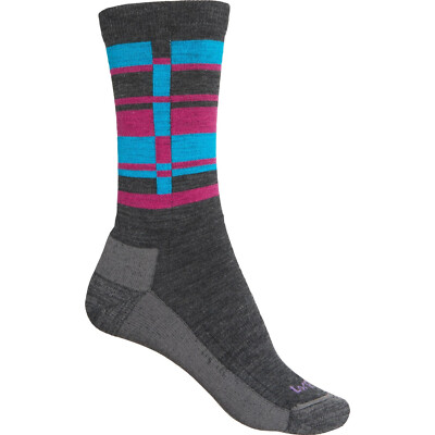 NEW Lorpen Trekking Crew Socks Women's Medium (Shoe Size 7-9.5)
