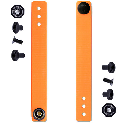 IWB Soft Loops w/Pull-The-Dot Security Snaps & Softloop Mounting Hardware 2 pack