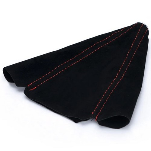 1x Suede Leather Manual Gaiter Gear Stick Shifter Knob Boot Cover Accessories - Picture 5 of 20