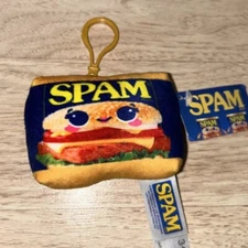 Fiesta SPAM Boy Can 3” Plush Stuffed Soft Plush Toy With Tag Keychain