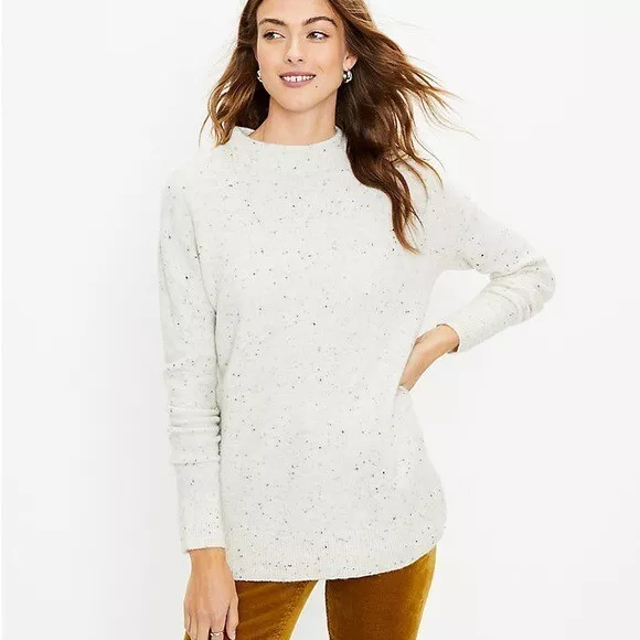 Womens cream shop tunic sweater