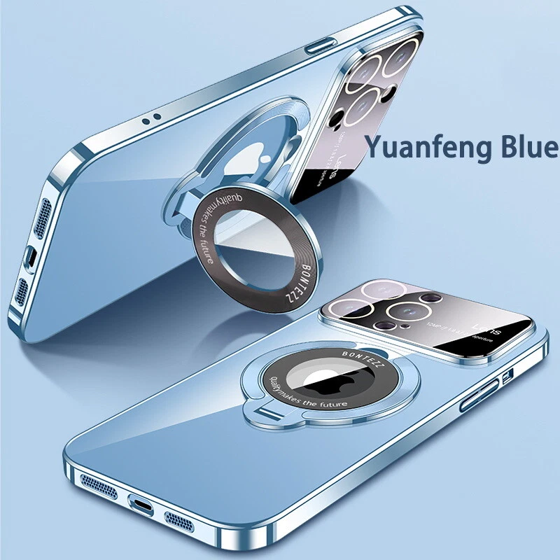 Magnetic Magsafe Stand Protective Case for iPhone 15 14 Pro Max 13 12