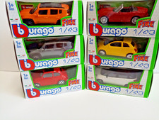 Fiat FCA  modellini  Die-Cast B Burago scala 1/43