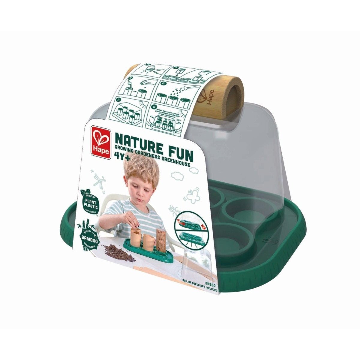 Hape Growing Gardeners Greenhouse