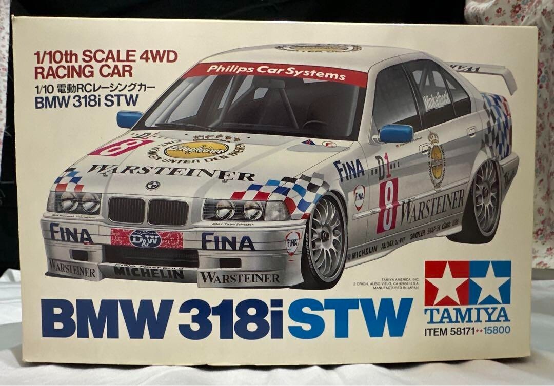 タミヤ★TAMIYA★BMW 318i STW Rc Rtr Bmw 318I Stw Tt01Es / Tamiya USA