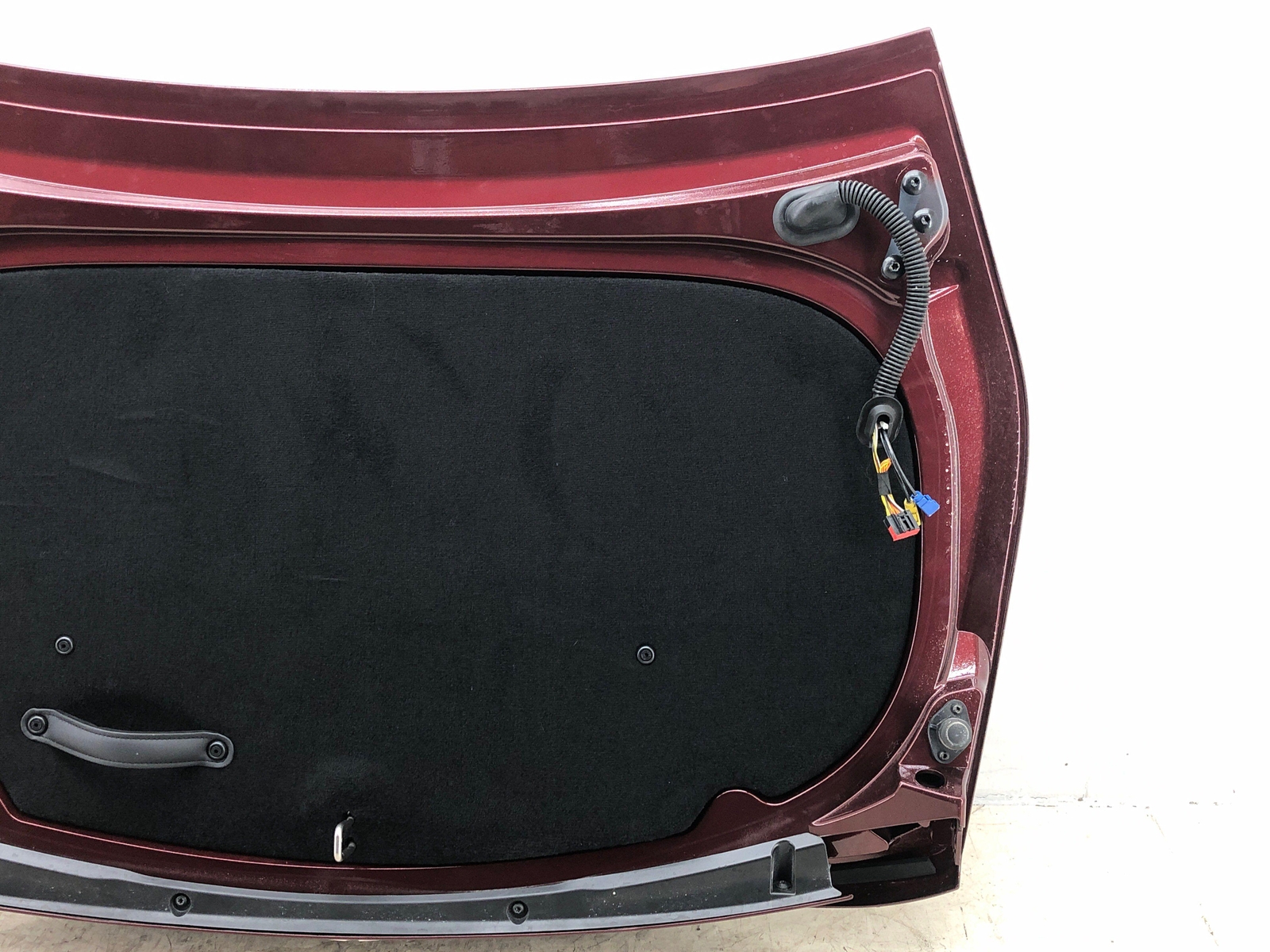 2020-2023 ASTON MARTIN VANTAGE ROADSTER TRUNK LID SHELL COVER CRIMSON (6075AM)