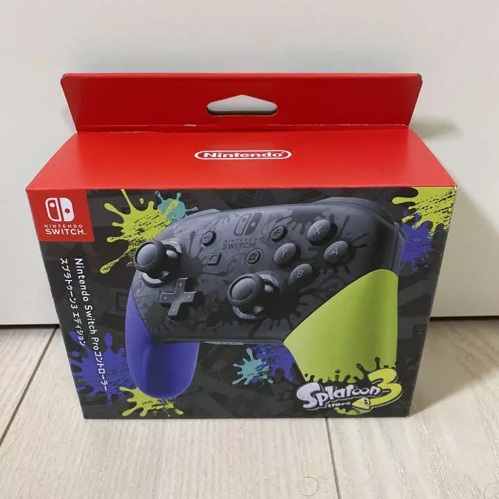 Nintendo Switch™ Pro USB Controller Splatoon™ 3 Edition