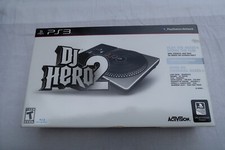 PS3 DJ Hero 2 Turntable Controller & Game Sony PlayStation 3 - BRAND NEW #270