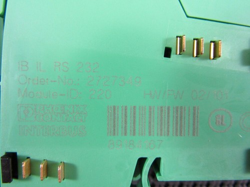 Phoenix Contact IB IL RS 232-PAC Kommunikationsmodul - Bild 2 von 8