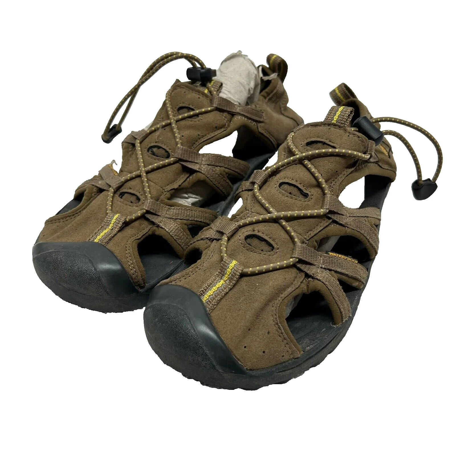 Sandali marroni Keen uomo taglia 6 donna taglia 8 escursionismo passeggio