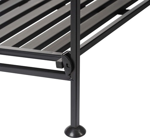 Organize It All 2 Tier Shoe Rack, Dimensions: 25.12 x 11.42 x 17.01, Espresso - Picture 6 of 11
