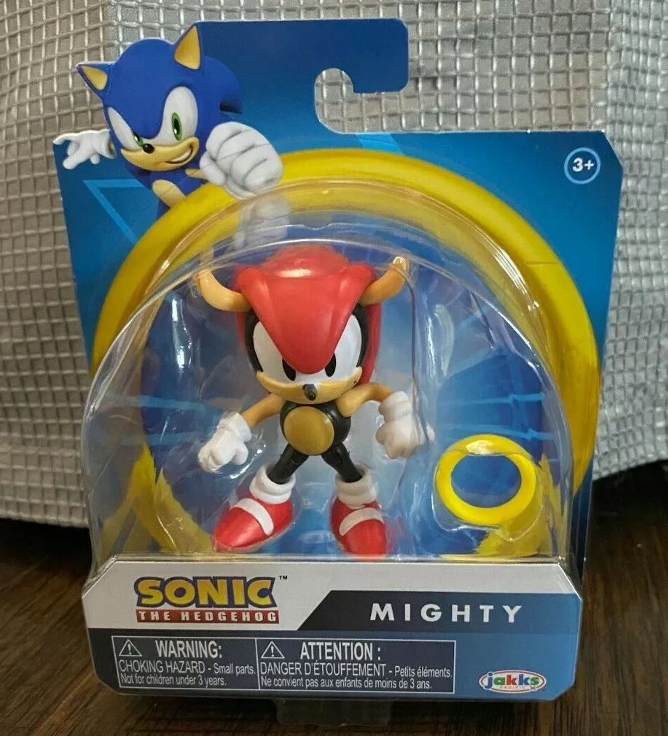 Sonic the Hedgehog Classic MIGHTY the ARMADILLO 2.5 Inch Figure