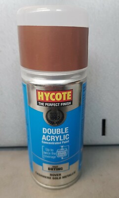 Hycote XDRV701 Double Acrylic 150ml Rover Cashmere Gold (Metallic)