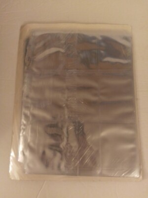 Ultra Pro Hologram Series 9 Pocket Trading Card Pages 30 Page Pack