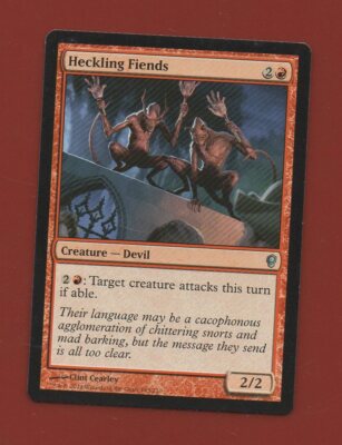 Magic Nr. 145/210 - Heckling Fiends (B1072)