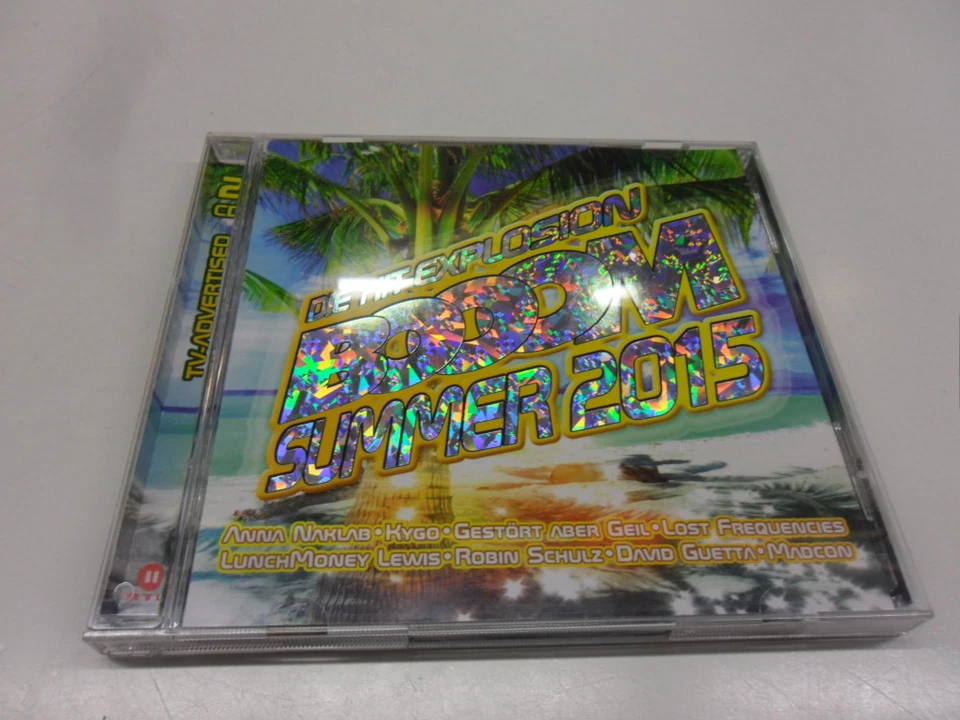 CD  Booom Summer 2015
