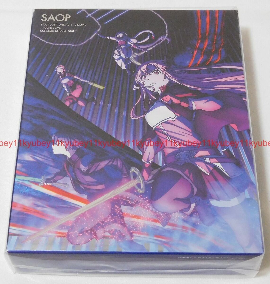 DVD Anime Sword Art Online The Movie: Progressive - Scherzo Of