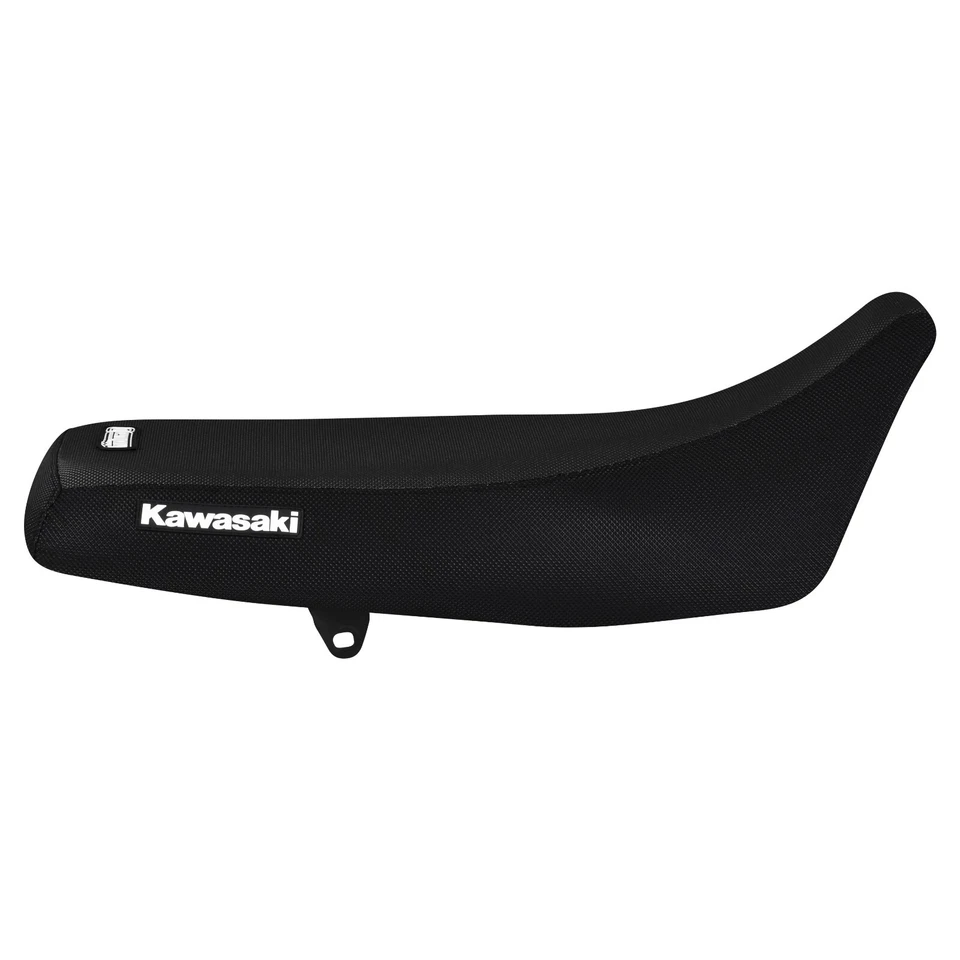 Cubierta de asiento Kawasaki KLR 650 1987-2007 de Enjoy MFG pinza totalmente negra #220 Foto 2 de 3