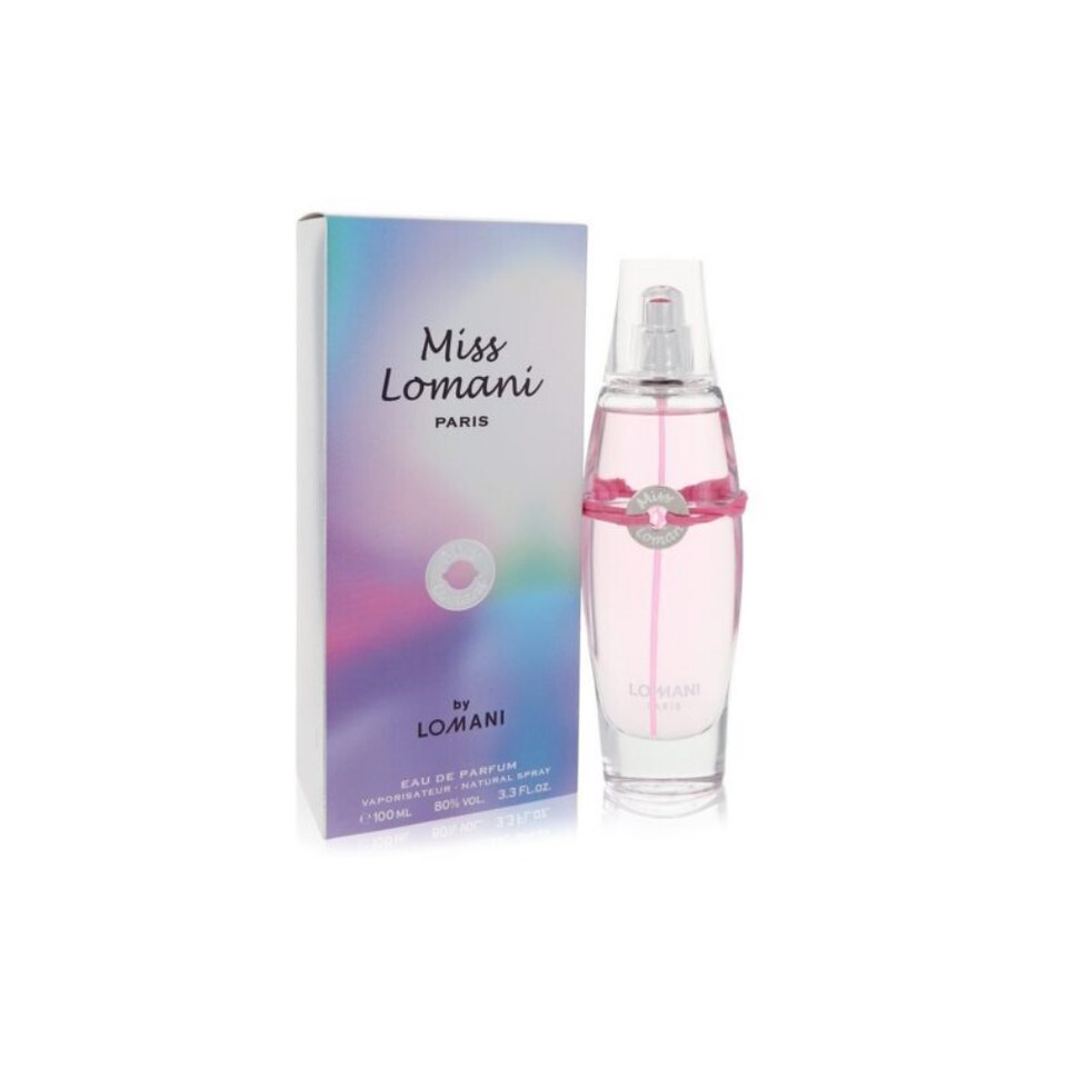 Miss Lomani Eau De Parfum Spray By Lomani - 3.3 oz Miss Lomani Eau De Parfum Spray By Lomani - 3.3 oz