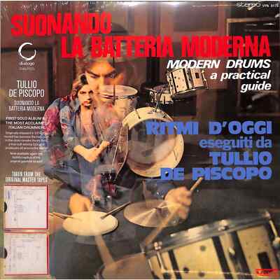 Tullio De Piscopo / SUONANDO LA BATTERIAMODERNA / Dialogo / DIALP925 / 12 Inch