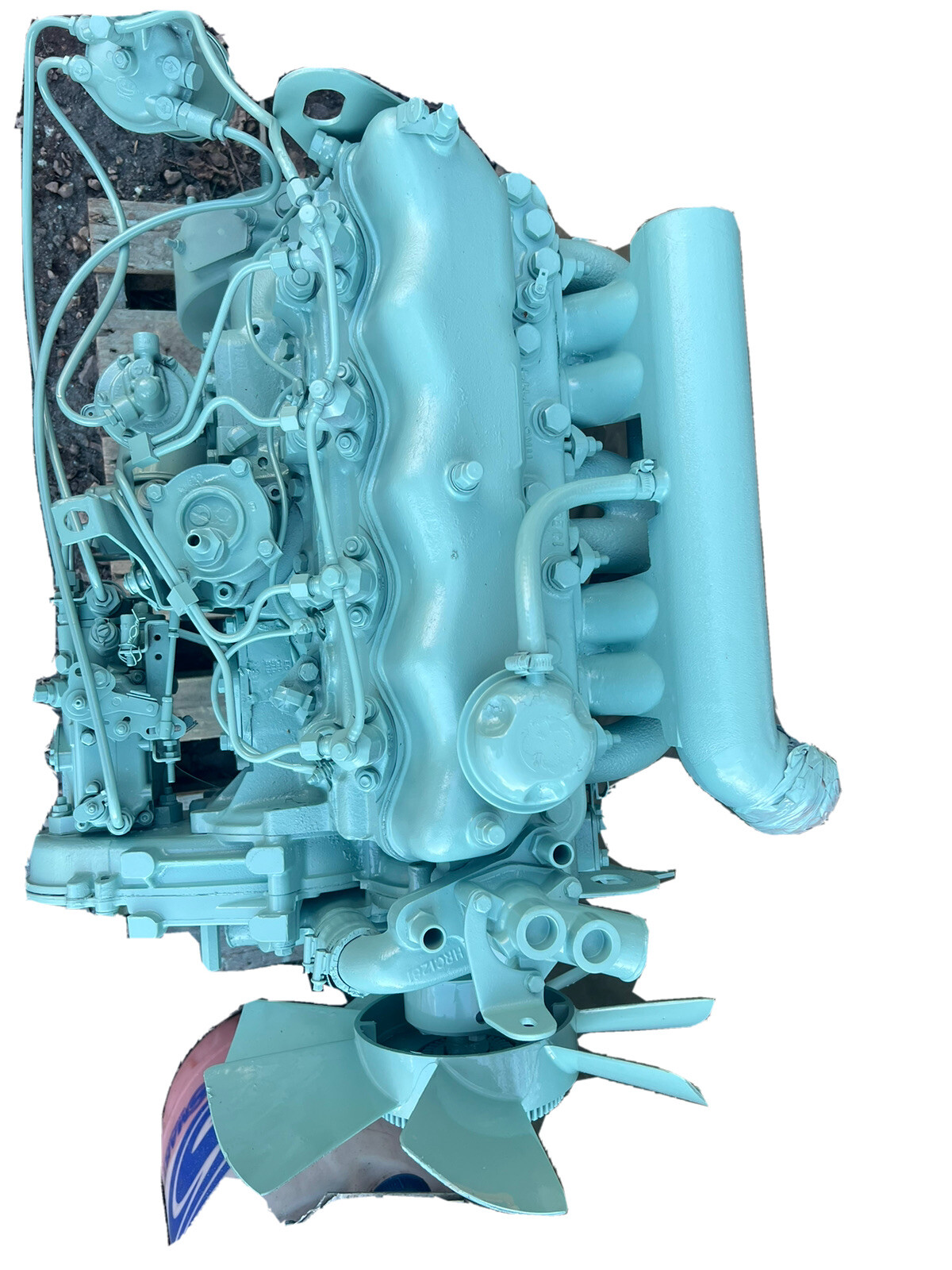 land rover defender 90 2.5NA 12J engine Military Reconditioned | eBay UK