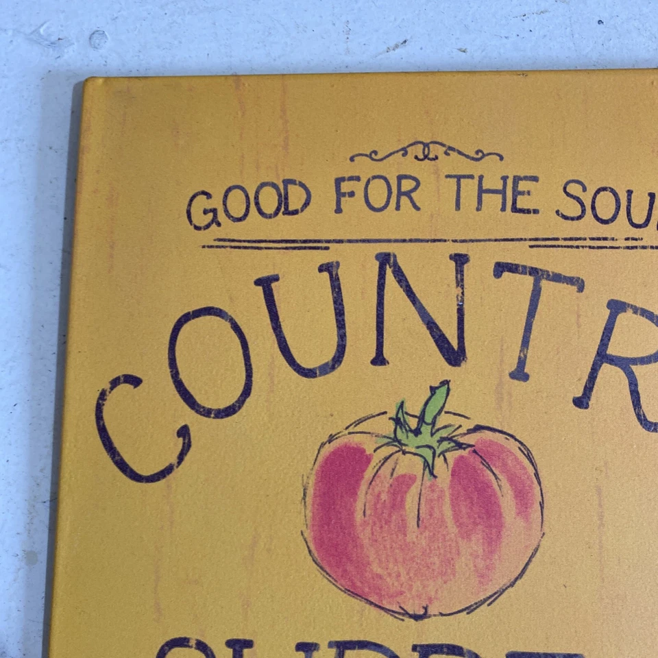 罕见 - 适合灵魂 - 乡村晚餐 - 标志 - Paula Deen — 第 2/4 张图片