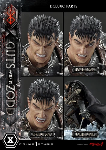 Prime 1 Studio GUTS VERSUS ZODD DELUXE VER BERSERK Resin Figure Statue L65CM - Bild 9 von 13