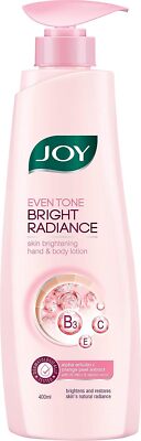 Joy Even Tone Bright Radiance Skin Brightening For Hand & Body Lotion 400ml