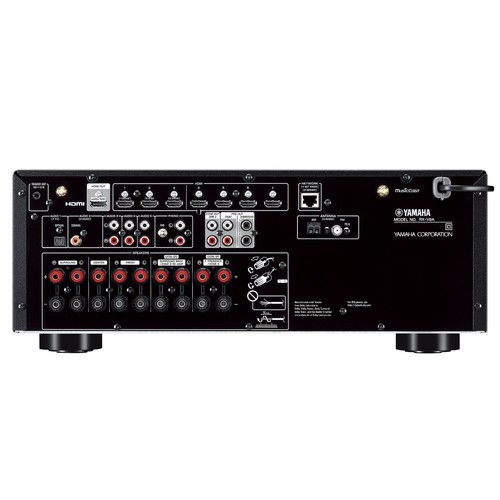 Yamaha RX-V6A 7.2-Channel 100 Watt Zone 2 AV Receiver with MusicCast (Black) - Picture 4 of 7