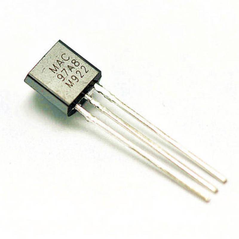 MAC97A8 97A8 0.6A 600V TO-92 Triac Transistors | eBay MAC97A8 97A8 0.6A 600V TO-92 Triac Transistors | eBay