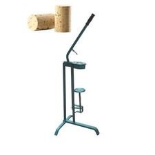 Turabottiglie a Colonna Tappi di Sughero Tappatrice Tappa Bottiglie Vino Manuale