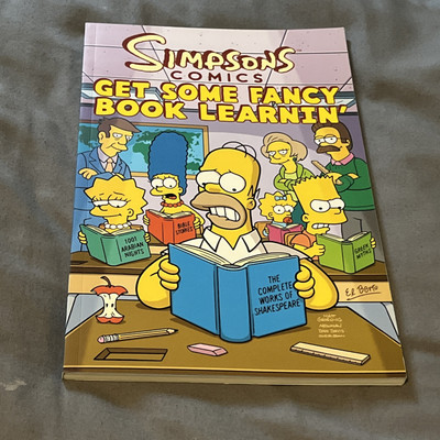 Simpsons Comics: Get Some Fancy Book Learnin' by Matt Groening (Paperback, 2010)