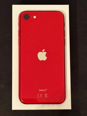 Apple iPhone SE 2nd Gen. (PRODUCT)RED - 64GB (Unlocked) A2296 (GSM