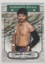 2019 Topps WWE Raw Hometown Heroes Hideo Itami #HH-45 0y3
