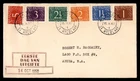 Mayfairstamps Netherlands FDC 1950 Currency Stamps First Day Cover aaw_74547