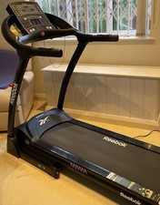 Reebok ZR7 Motorized Folding Treadmill Excellent Condition