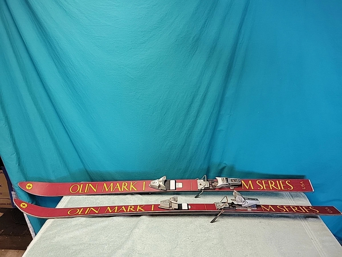 Olin Skis In Vintage Downhill Skiing Equipment for sale | eBay