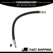 Universal Piece of 1 Car 12.60inch Tire Inflator Extension Tube 0.305inx32TPI