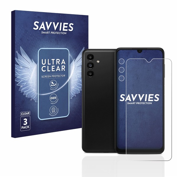 6X Schutzfolie FüR Samsung Galaxy A13 5G (Display+Kamera) Display Schutz Folie-image