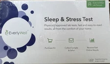 Everlywell Sleep & Stress Test Brand New In Box