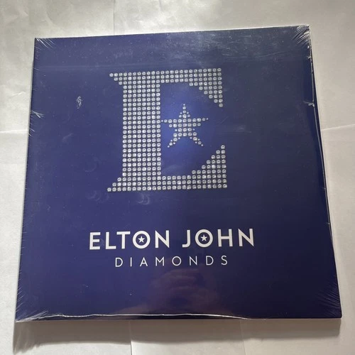 ELTON JOHN Diamonds NEW 2LP DIAMOND BLUE VINYL