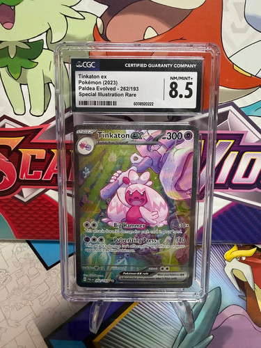 Tinkaton ex graded CGC 8.5 for sale on eBay